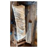 vintage $100 decorative pillow