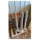 Panasonic Tower speakers 4x and Radio Set