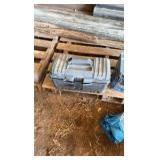 toolbox and contents