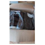 box of Port authority clothing
