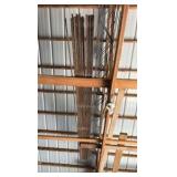 rebar and various pipes