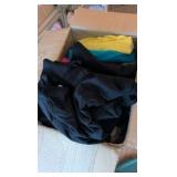 Large box of cotton tees of varieties and colors