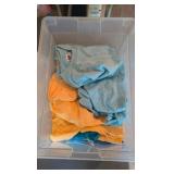 bin of T-Shirts