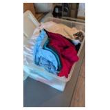 box of clothing