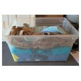 box of clothing