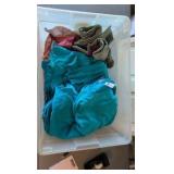box of t-shirts