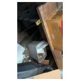 two sawhorses and wood table piece