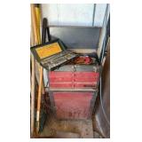 Full toolbox with miscellaneous tools.