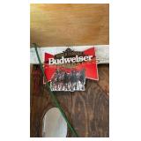 Budweiser Clydesdale’s sign