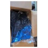 box of Port authority colored button-up