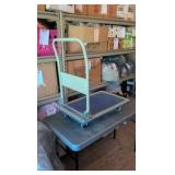 rolling cart looks to be collapsible