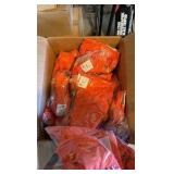 2 Boxes - Orange, Black, Purple print ted T-shirts