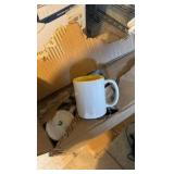 Box of Coffee Mugs - 24 set of mugs