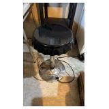 barstool, stainless chrome plated