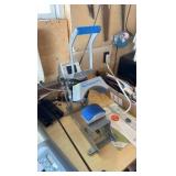 Stahls’ Hotronix Cap Heat Press – Like New Condition – Commercial Hat Press
