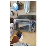 Euro-Pro Countertop Toaster Oven – Stainless Steel – Compact & Functional