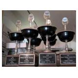 multiple trophies