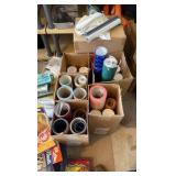 Large Lot Heat Transfer Vinyl & Laminate Rolls – 14” to 26” – Assorted Colors & Finishes