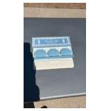 Avon avonshore blue soap 3x