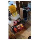 Shop Tool Bundle – Sander, Wagner Heat Gun (New), Grease Guns, Black & Decker Saw