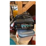 battery charger 50 amp 10 amp and two amp