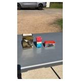Avon three piece, cologne, lotion, and brush set