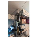 2 mountable retail display clothing holder