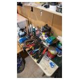Mixed Tool & Garage Lot – Hammers, Hand Tools, Adhesives, Hardware & More