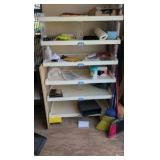 self excluding contents just the shelf