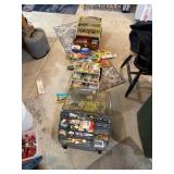 Fishing Tackle Lot – Plano Tackle Boxes, Lures, Line, Leatherman Multi-Tool & Accessories