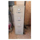 metal filing cabinet