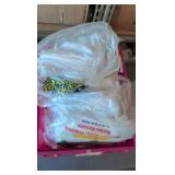 White washer dries polished. 100% cotton machine washable rags