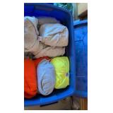 Bin of sweatshirts as pictured