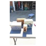 Avon collectible four-piece lot