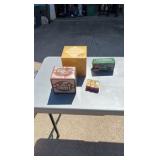 Avon collection, 55 Chevy, butter dish and more