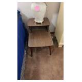 out of two side tables