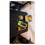 set of sprinklers and hose and more!
