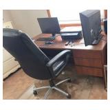- desk- chair- chair mat