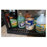 miscellaneous household and washer fluid