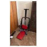 muscle toner exercise device