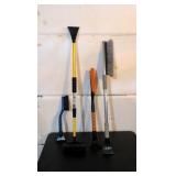 windshield scrapers and brushes great for Minnesota