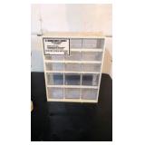 15 drawer white cabinet still in wrapping new