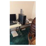 two tables and electronic contents