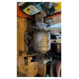 k&f all ball bearing bench grinder model ty-106h 3/4 horsepower