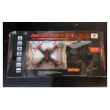 aero drone X6 in box