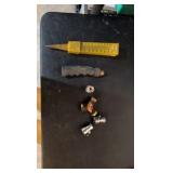 miscellaneous garden spout items