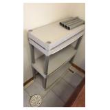 rubbermaid collapsible shelving storage