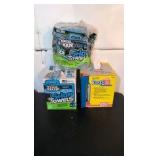 shop towels rags