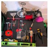 miscellaneous shop tool lot