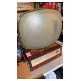 vintage philco predista television